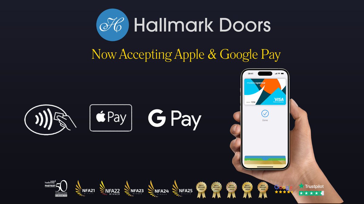 Hallmark Doors & Panels tweet media