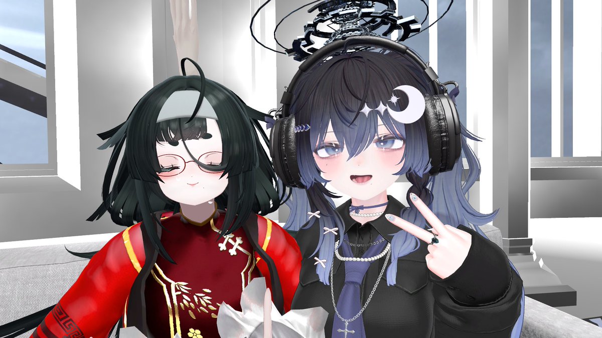 #VRCクロクロ
ついんてのもちみれるのはここだけ!
いつの間にか時間過ぎていつも時間足りない!ってなるもっと喋りたい