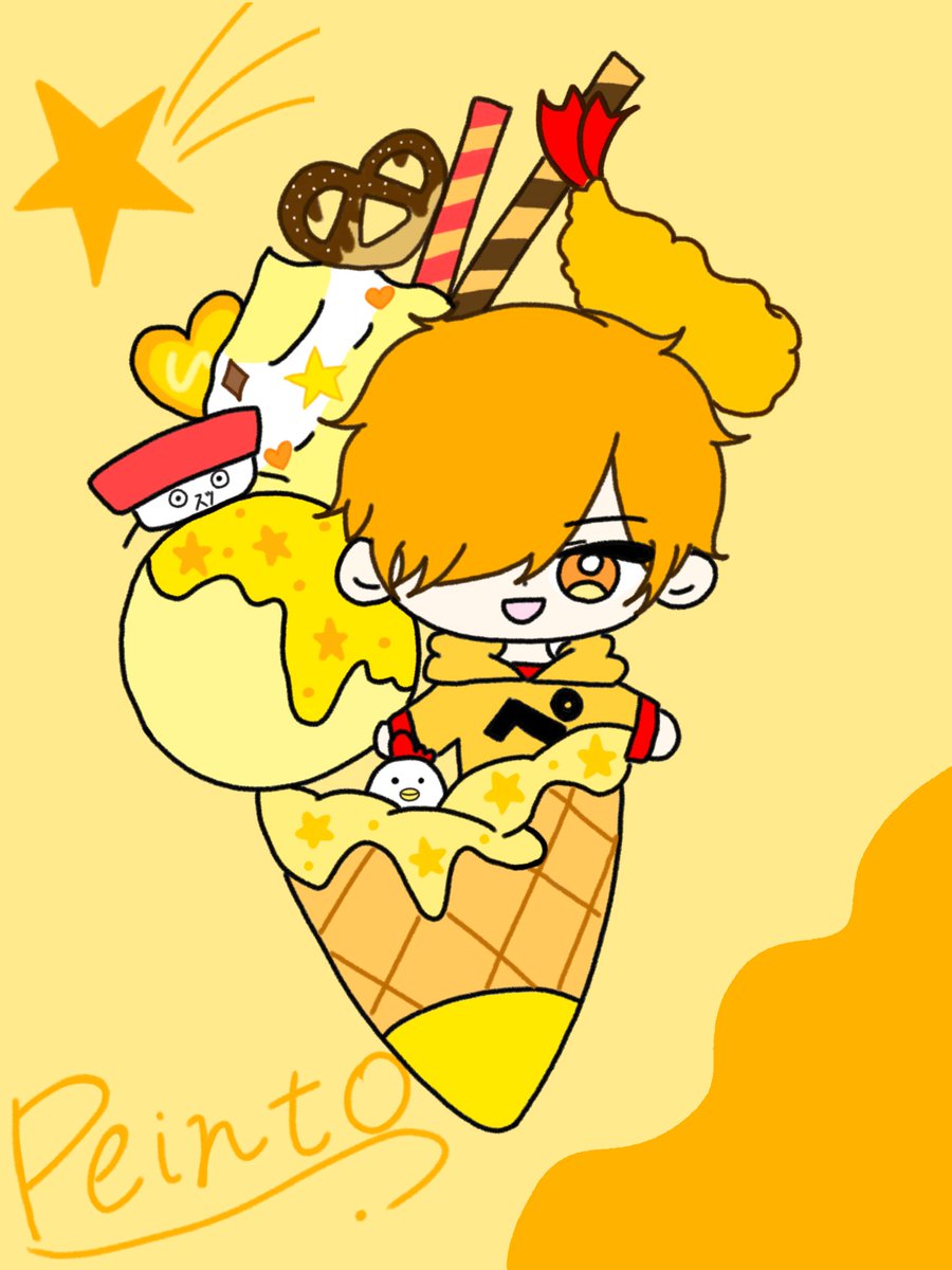 Chiharu_10desu's tweet photo. #ぺんちゃんの絵本
#マイ日pic
ぺんちゃんアイスクリーム🍤 https://t.co/8CsLvrG53O