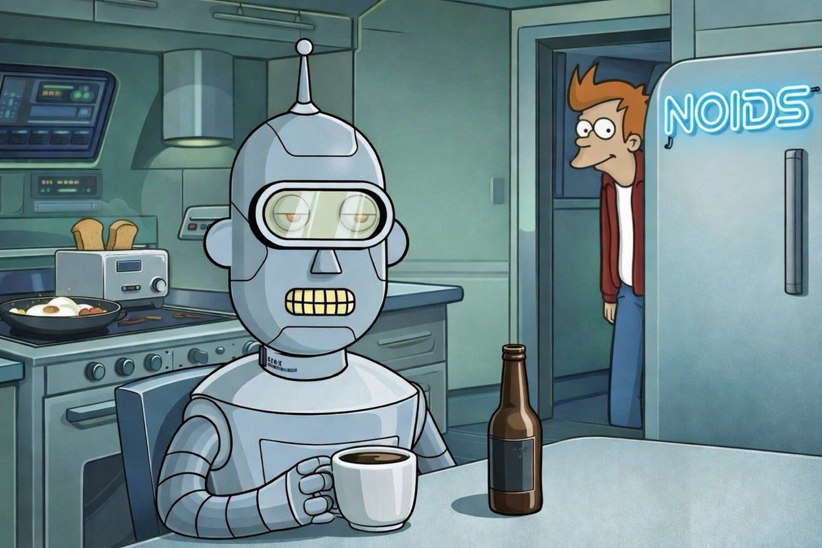 Gm Everyone ☕️
Midweek Grind. ⚙️
Turn it Up!
Enjoy the Ride. 🦾