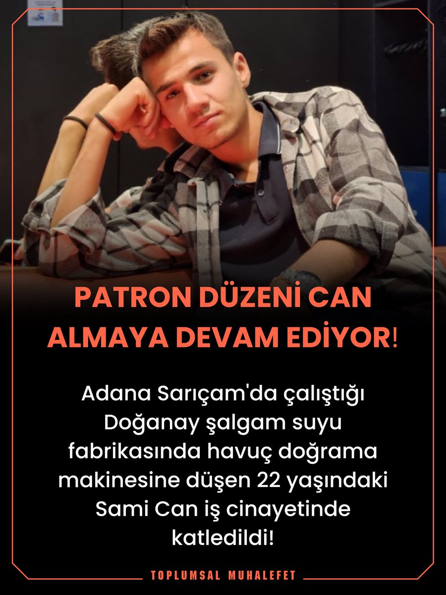 Bu düzen işçilere yalnızca ölüm vadediyor!