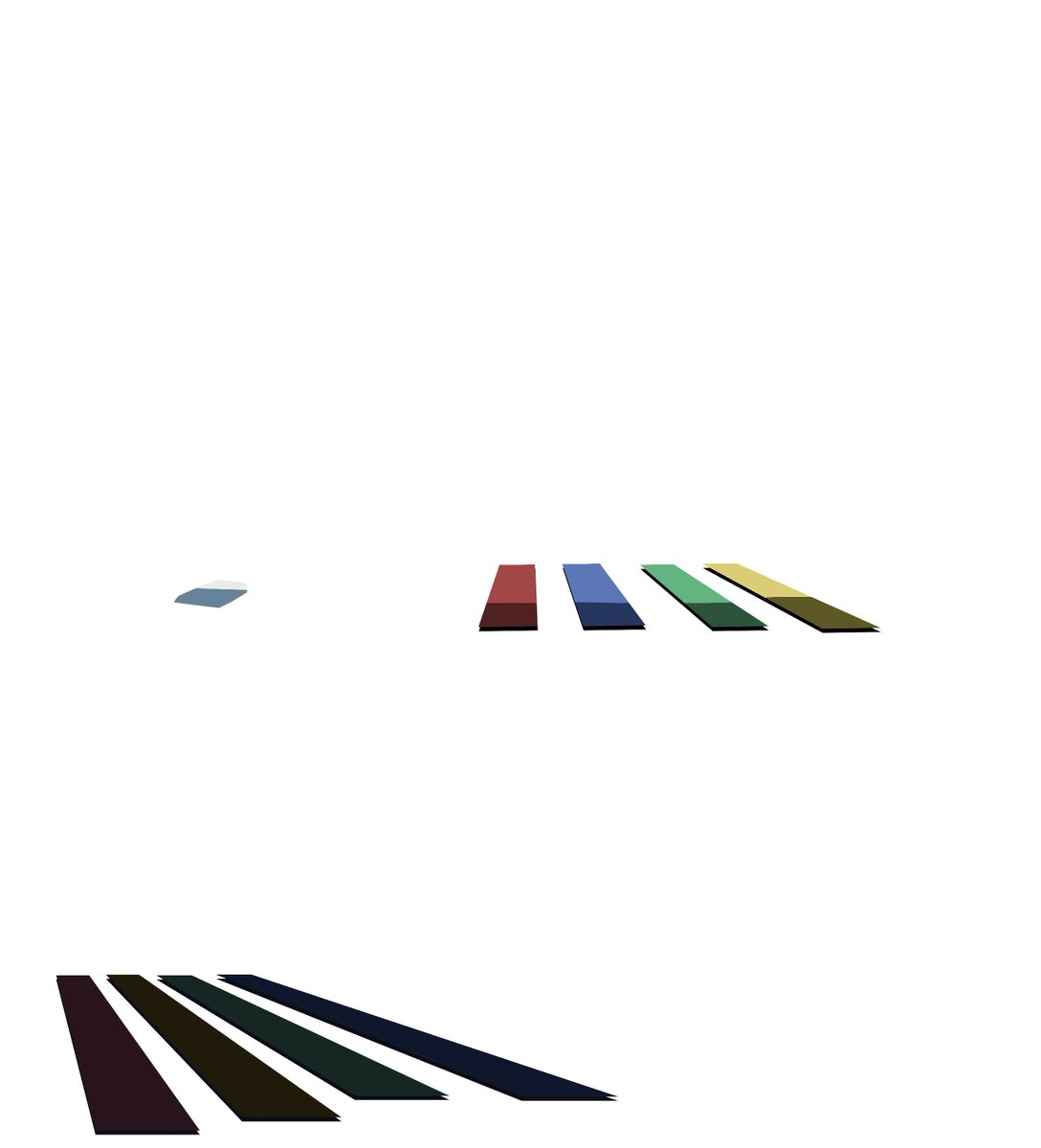 写真の中に色を置く練習面白い
特に下のやつなんか、色だけ抜き出すとめちゃくちゃ暗いのに写真の中だとちゃんと色がわかる
強くなりたい…！