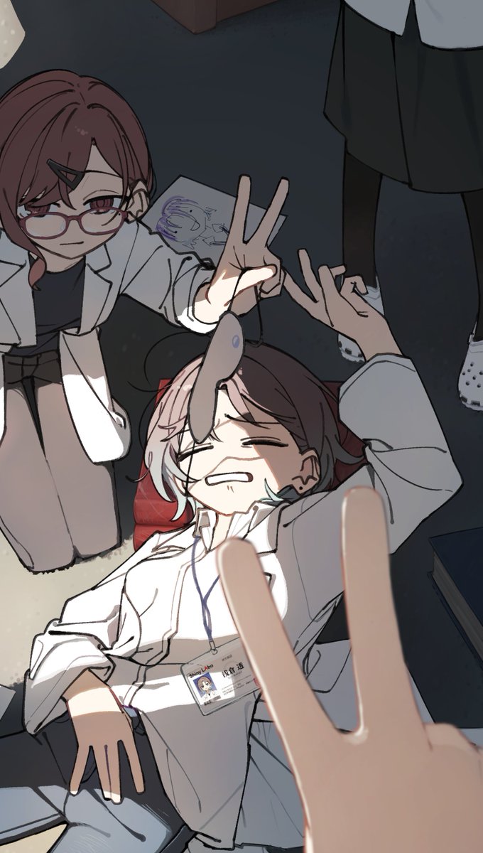 魅夜 tweet media
