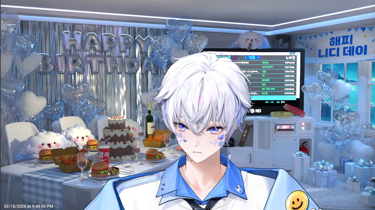 소중한 대장토끼 닏넴의 생일을 진심으로 축하드려요.
항상 같은 자리에서 깽단, 포도알 들을 위해 많은 노력을 해주심에 감사드리며 항상 애정합니다.
오늘 하루 가장 행복한 사람이 되셨으면, 남은 시간도 가장 행복한 사람이 되시길 바랍니다!!