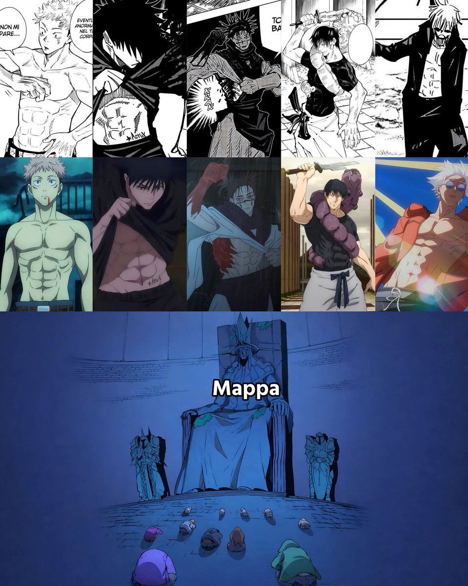 AnimeWaveTV's tweet photo. Mappa cooked 🥶 https://t.co/0sPli8HqKR