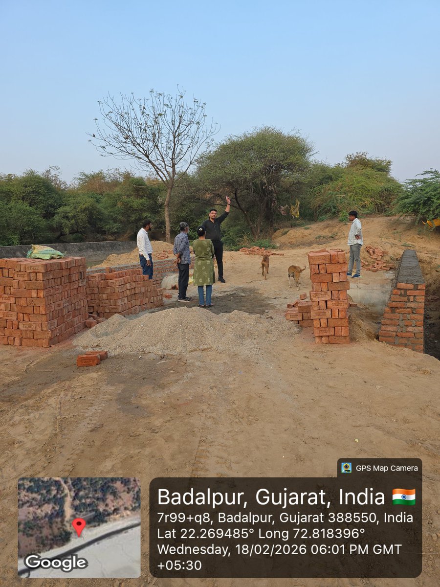 nmladumor's tweet photo. Visited development work at kankapura village which has been taken from XVth finance commission grant 2023-24 https://t.co/7km5DIcTk2