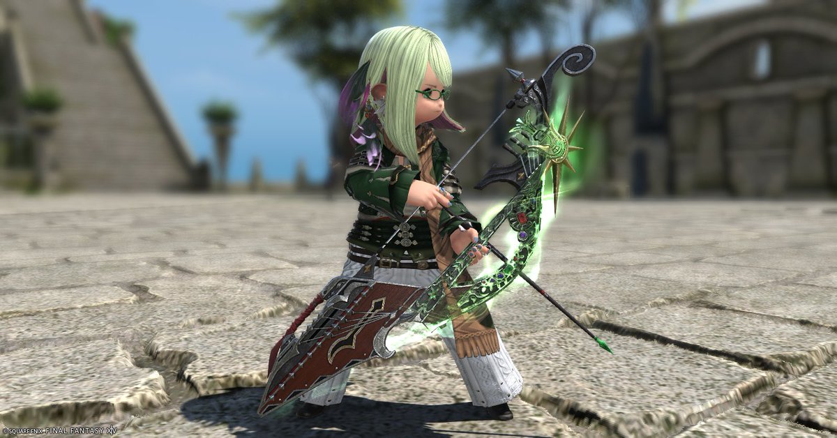 できまちた！🏹