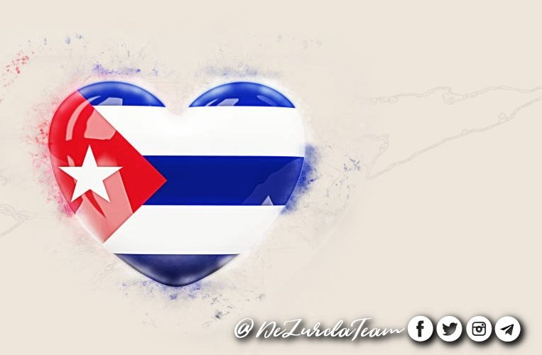 Nos llena de orgullo y esperanza la solidaridad con #Cuba 🇨🇺. 
Le recordamos al 🌎 que Cuba resiste el bloqueo 🦅🇺🇸 gracias a su digno y heroico pueblo y nos ha acompañado  la SOLIDARIDAD real de muchos amigos.

#DeZurdaPor  ¡Gloria a los pueblos que luchan! 
#CubaVencerá