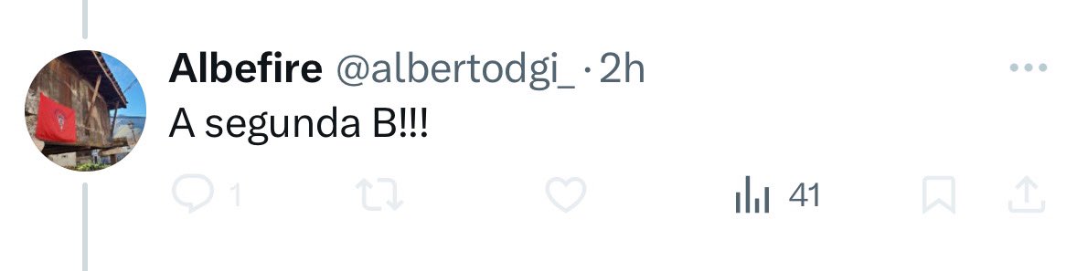 Te vienen a insultar y luego son ellos los que te bloquean.
Lo que dolió ese PlayOff de 2018, alguno no lo supera