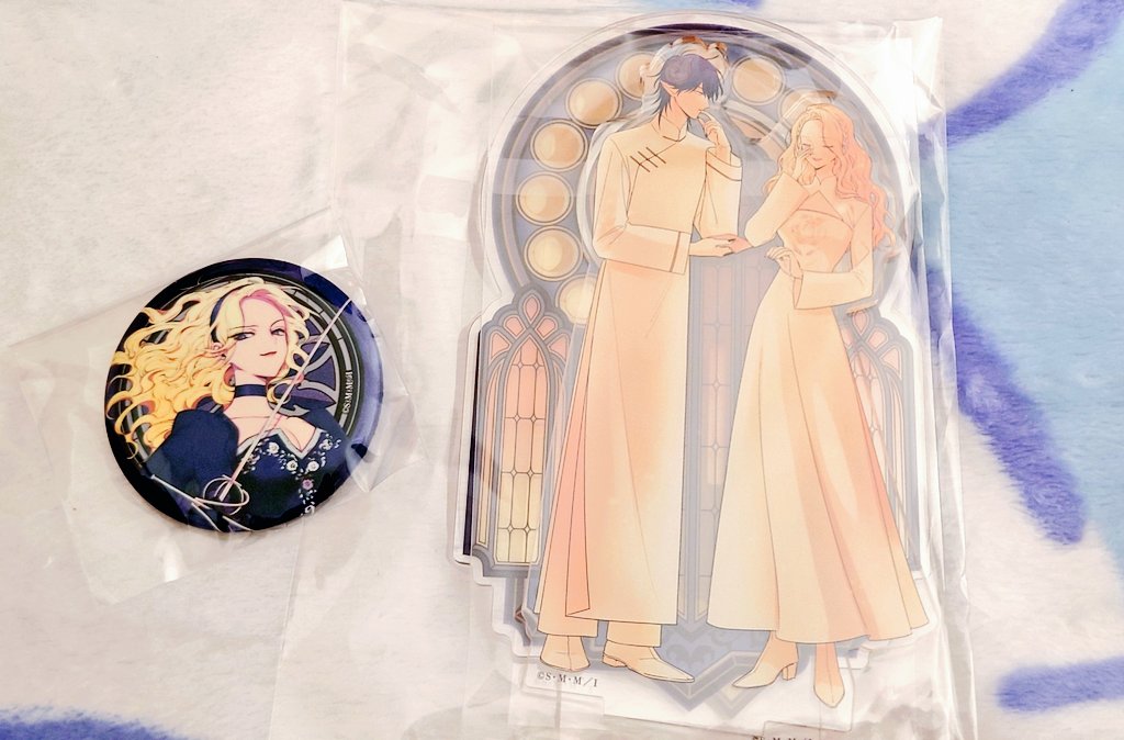 悪役令嬢の中の人」の推しちゃれが届きました(*˘︶˘*)♡ レミリアたん