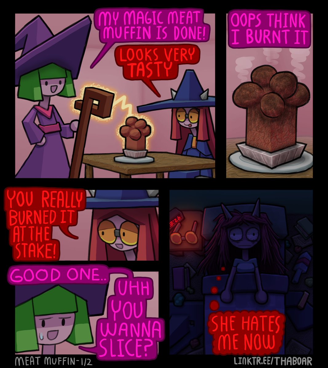 thaboar's comics tweet media