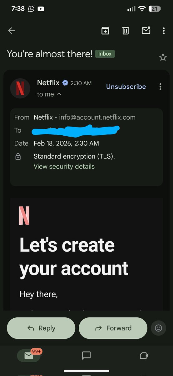 DaleFuacata's tweet photo. Is BS.  The fact you don't QA support chats is also BS with no way to complain/escalate. I think the chill ends here and I ditch Netflix https://t.co/joR8KHP81j