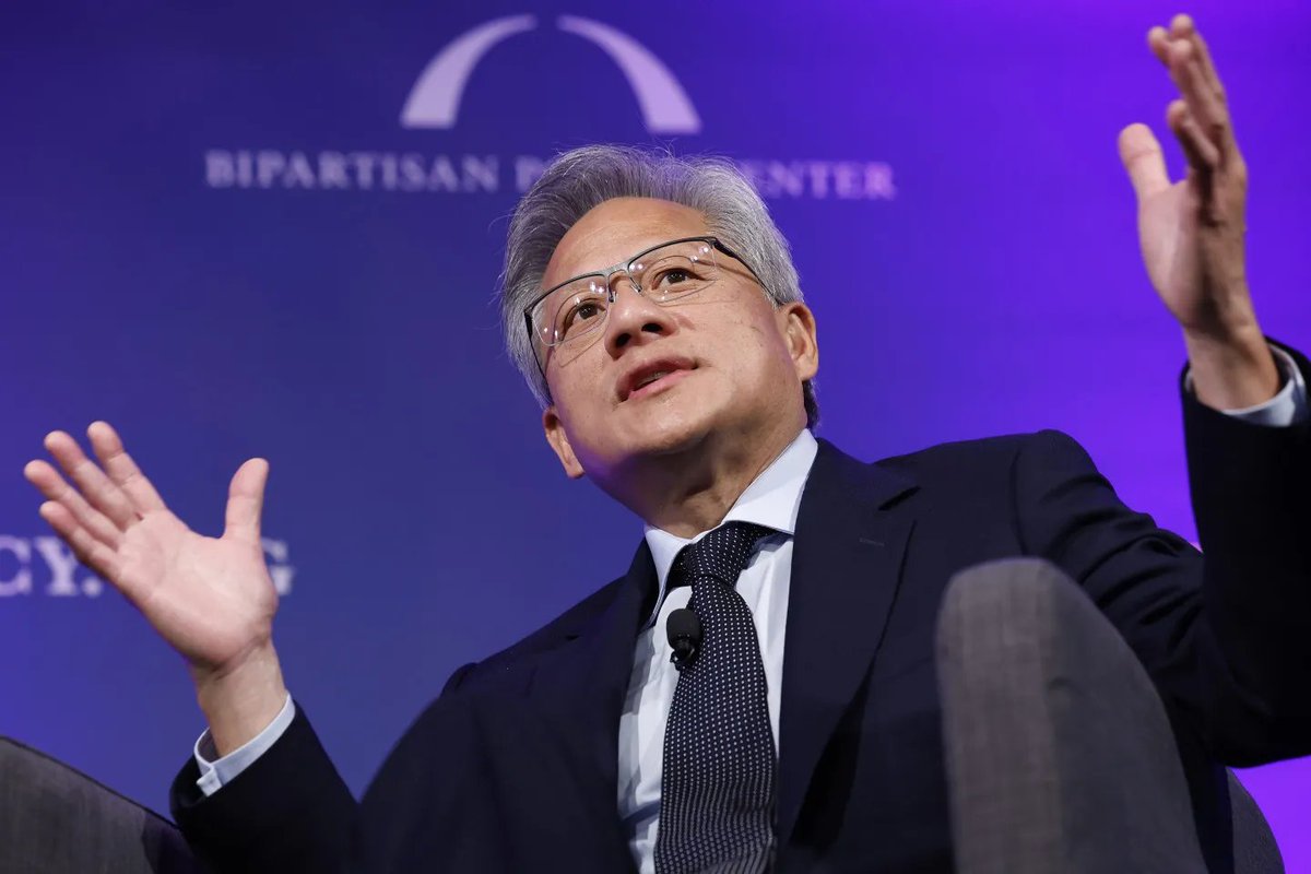 $NVDA CEO Jensen Huang told the KED he doesn’t see an AI bubble, saying ...
