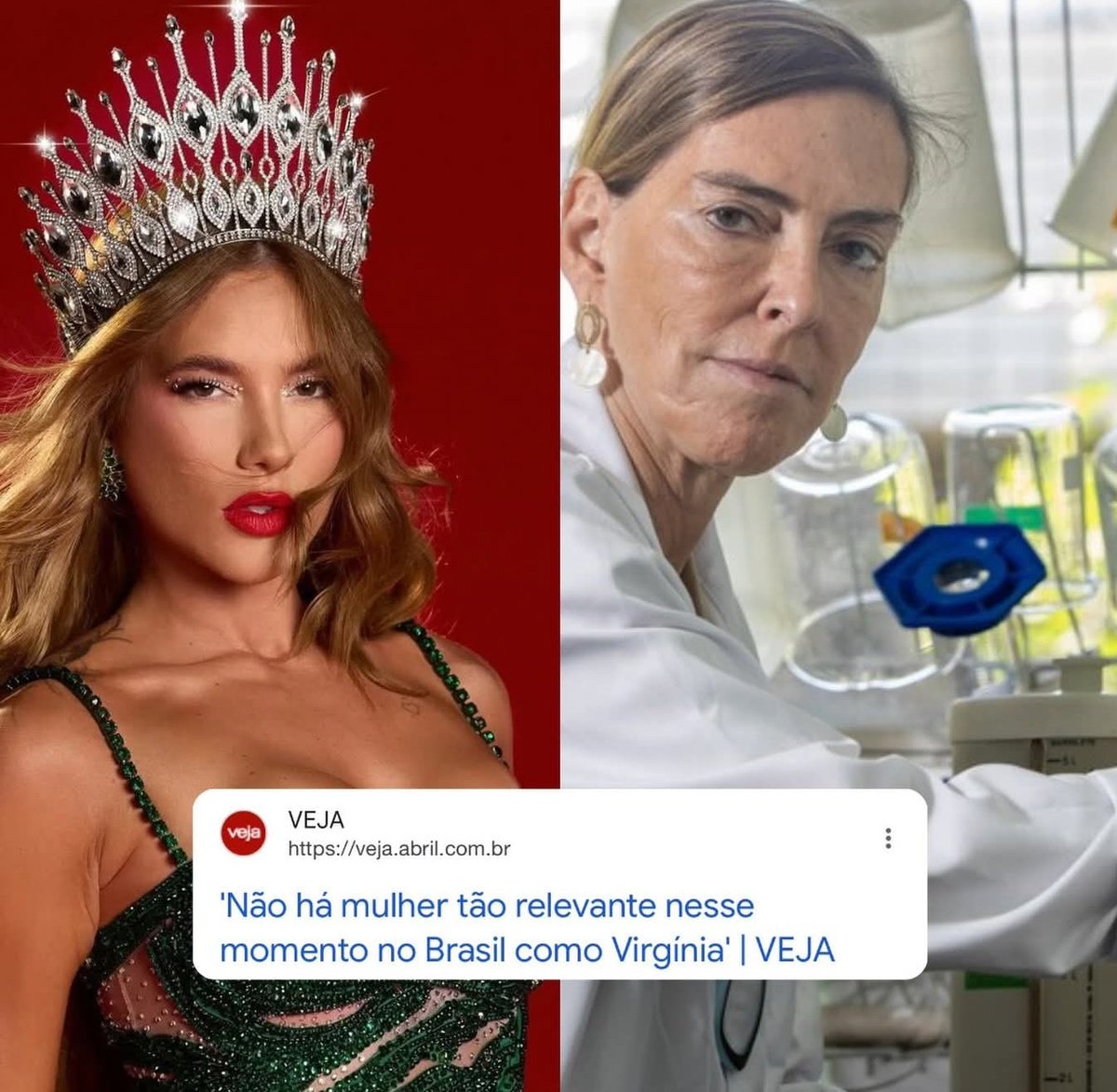 Gardenalpequen3's tweet photo. Uma brasileira está fazendo tetraplegico andar.. mas a nossa imprensa acha Virginia mais importante.. 🤦‍♀️🤦‍♀️🤦‍♀️🤦‍♀️🤦‍♀️ https://t.co/rU1rNeFkyu