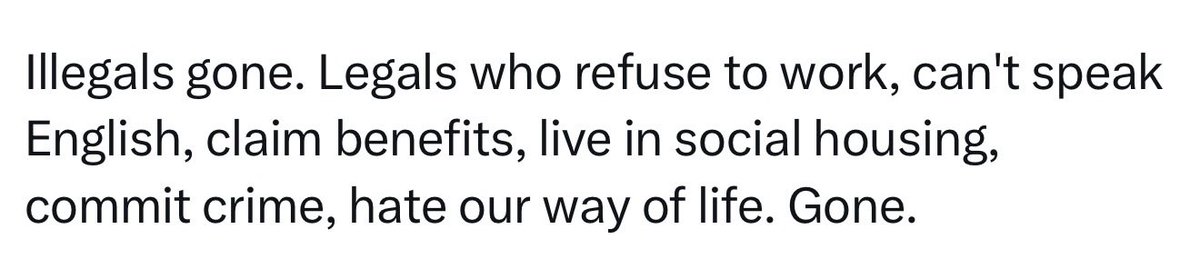 For all the people that keep saying ‘Rupert’s racist and you can’t stay if you’re not Christian and white’ is absolute BULLSHIT. If you fall under this bracket that sounds like a you problem