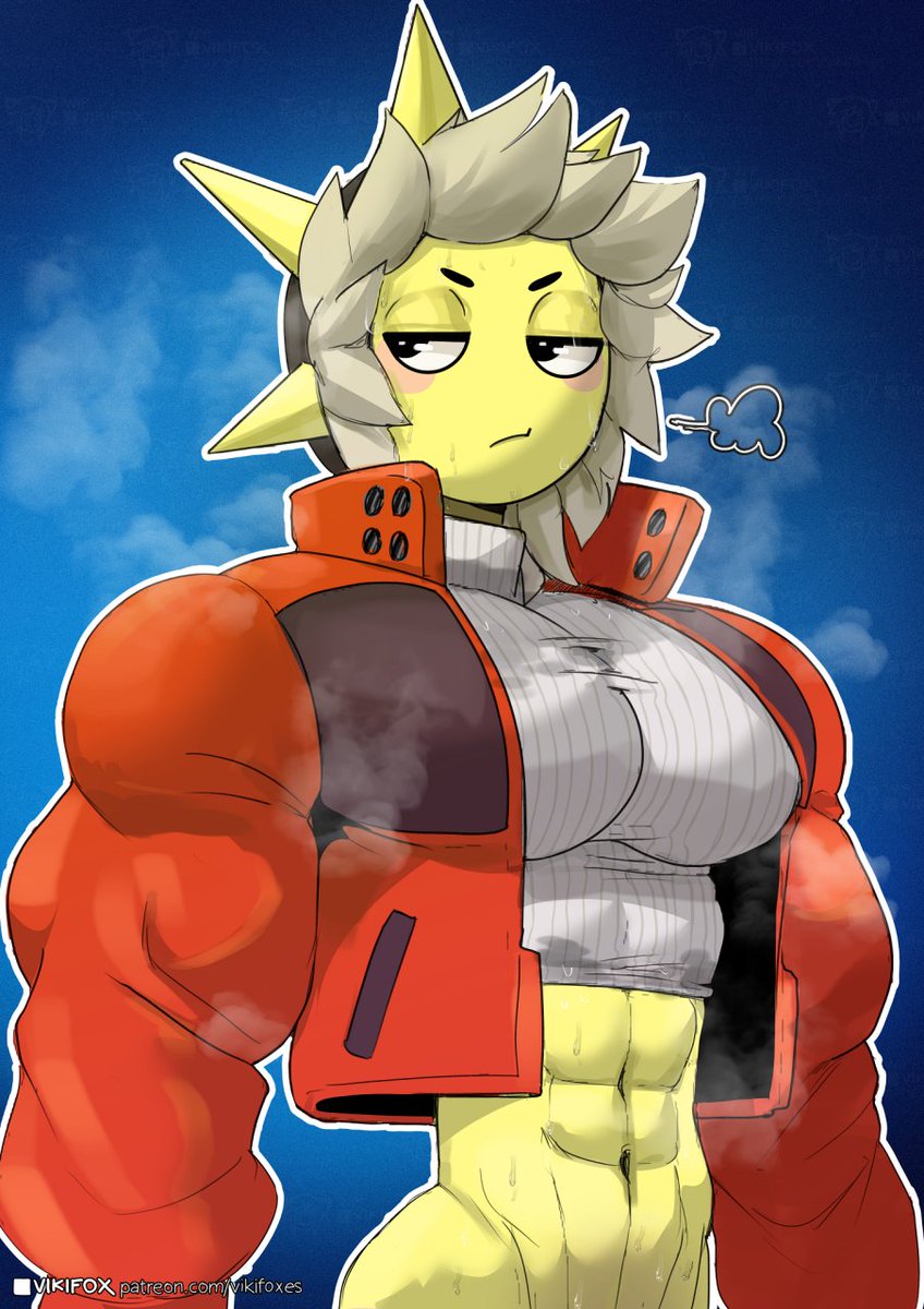 Viki /vikifox.bsky.social tweet media