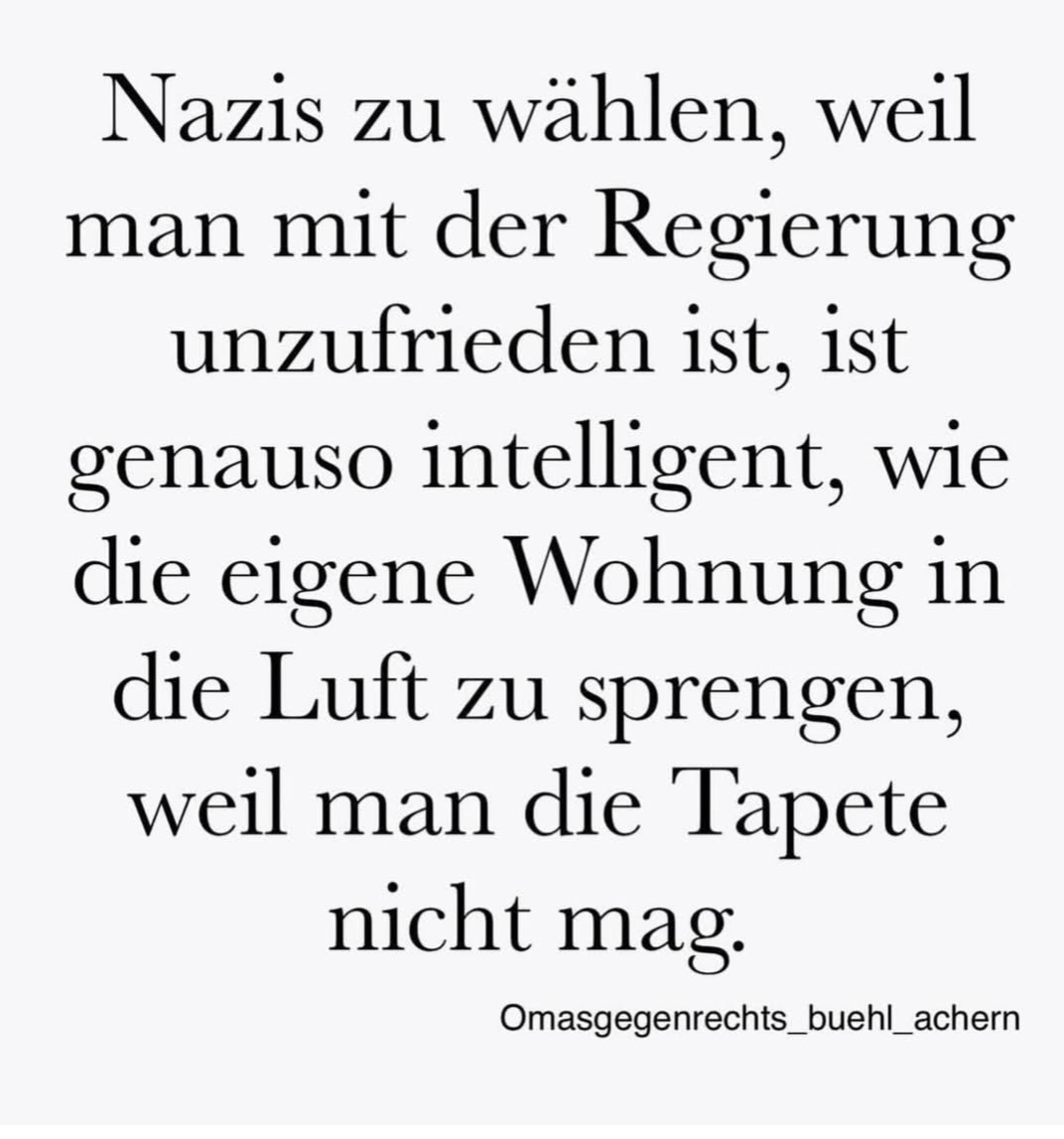 Wenn man sich die deutschen Städte 1945 anschaut, kann man das hier sogar wörtlich nehmen!

#AfDVerbotsverfahren 
#niewiederistjetzt