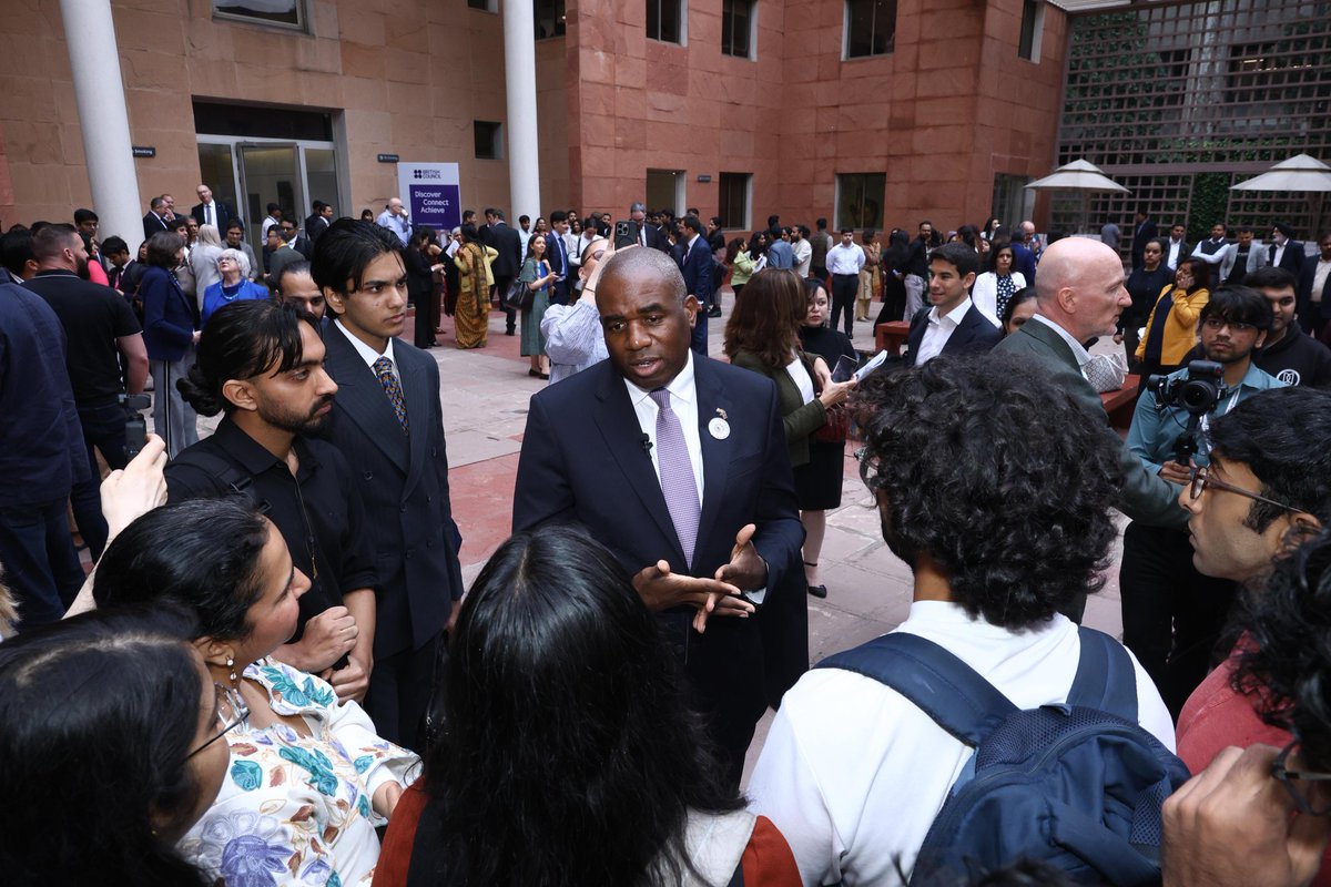 British Council in India tweet media