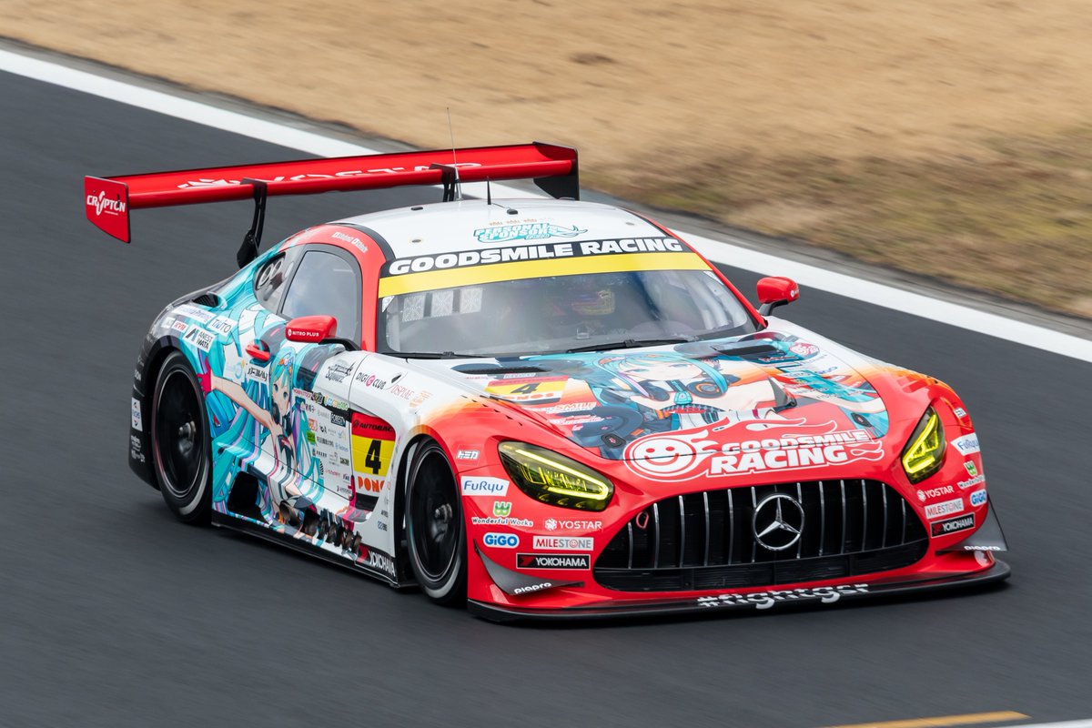 2026 AUTOBACS SUPER GT GT300 Test FUJI #4 GOODSMILE HATSUNE MIKU