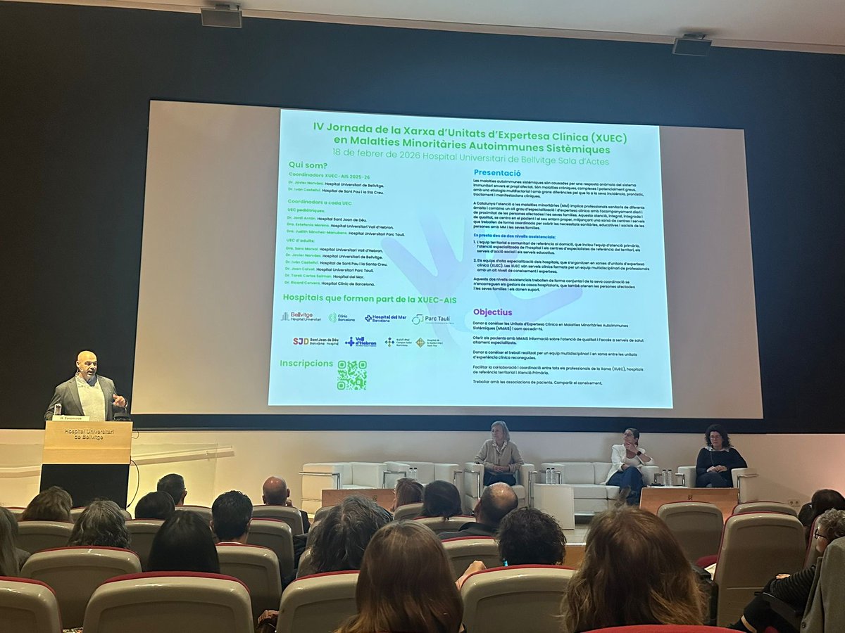 Reumatologia Sant Pau-Dos de Maig tweet media