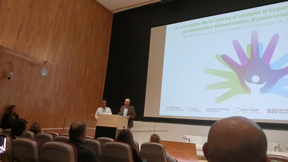 Reumatologia Sant Pau-Dos de Maig tweet media