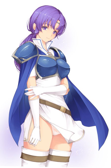 ユーノ。ファイアーエムブレム封印の剣のペガサス三姉妹の長女(子持ち)できた 