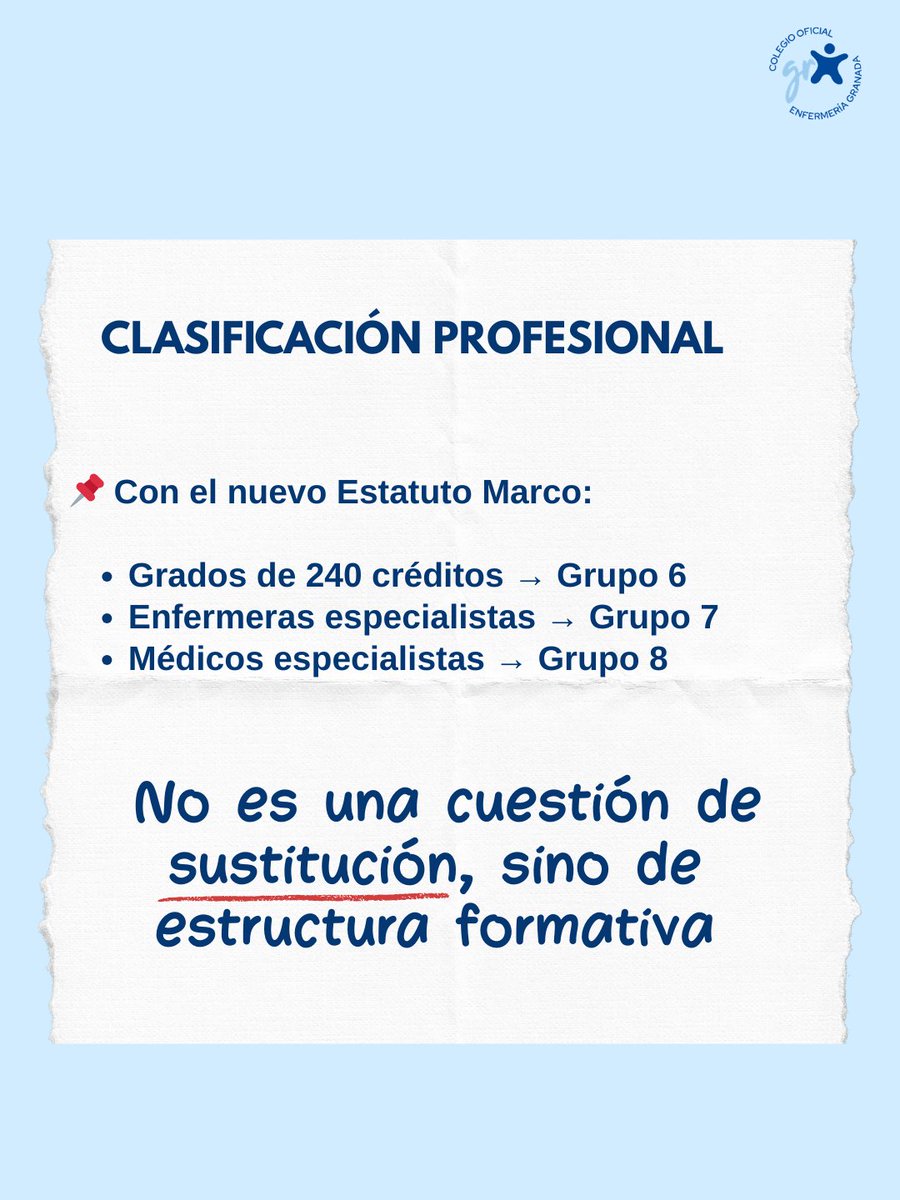 Colegio Enfermería Granada #UnaEnfermeraentuVida tweet media