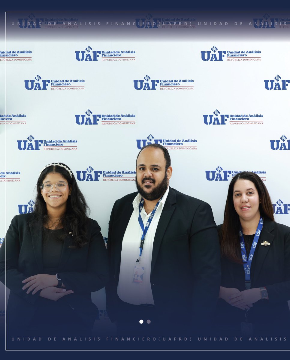 Unidad de Análisis Financiero UAF_RD tweet media