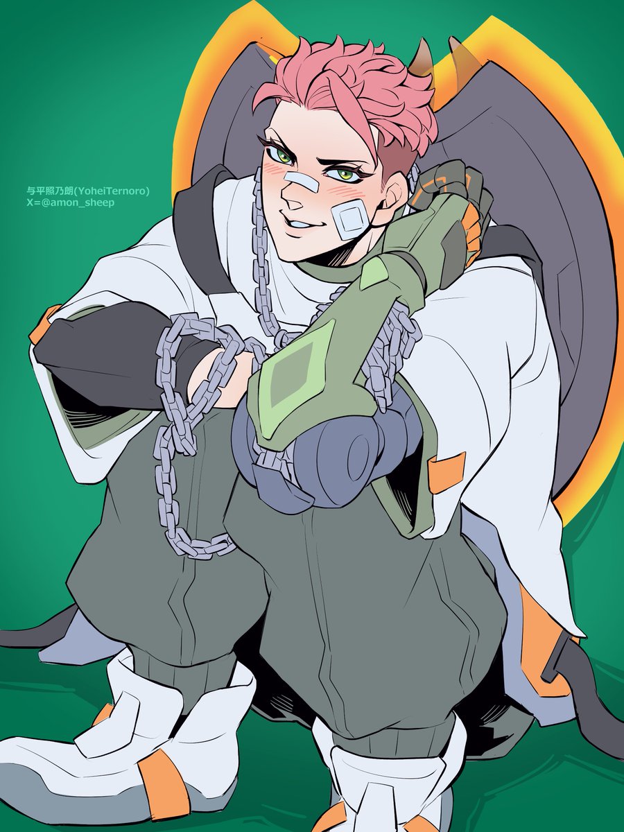 amon_sheep's tweet image. [OW, Mizuki] スッゲカッパのミズキ💚
#オーバーウォッチ
#Overwatch