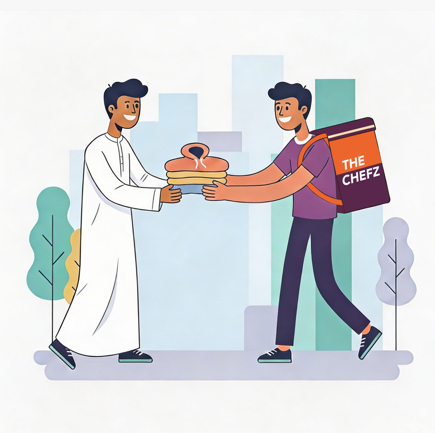 TheChefz's tweet photo. ملابس ما عدت تحتاجها؟ خلّها تفرّح غيرك  👕✨
بالتعاون مع كسوة فرح تقدر تتبرّع فيها بسهولة، اطلب مندوب ذا شفز يستلمها من عندك ويوصلها لمستحقيها.

خيرك يوصل ويمتد أثره 🧡

رابط استقبال التبرعات 👇
https://t.co/gXkA35CH3H https://t.co/okqegCmG7c