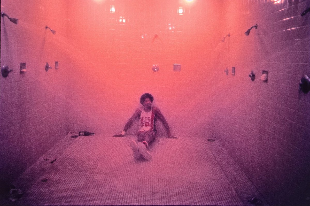junior_miller's tweet photo. My favorite moment in Soul Power was Dr J talking about this photo, which I had never seen before. What a spectacular shot! I review episodes 3 &amp; 4 at 8:15 this morning on @dfwticket https://t.co/iZXNMb5m9D