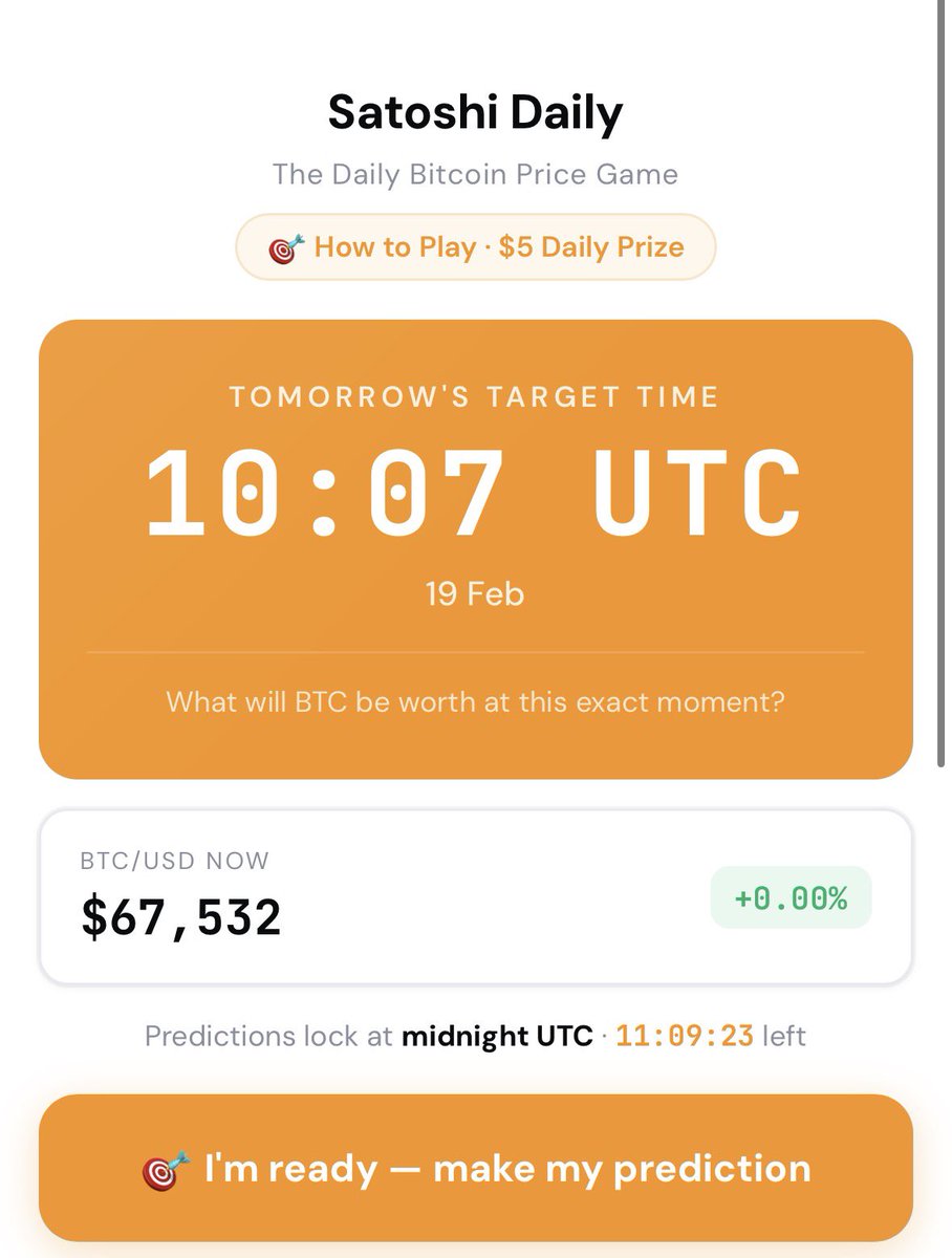 Satoshi Daily tweet media