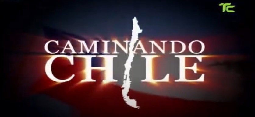 CAMINANDO CHILE. Microprograma que recorre en pocos minutos los distintos lugares de Chile. Sábados y domingos, a las 09:59 hrs