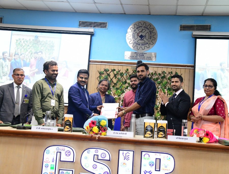 CSIR-NIScPR tweet media