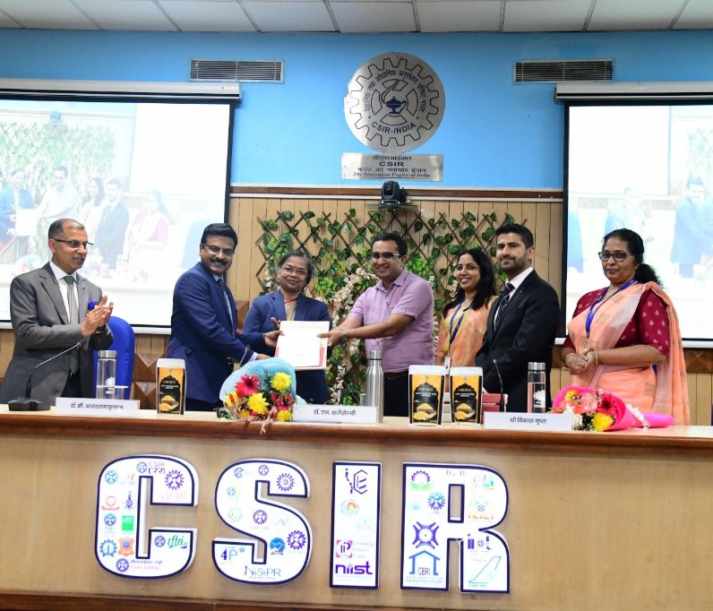 CSIR-NIScPR tweet media