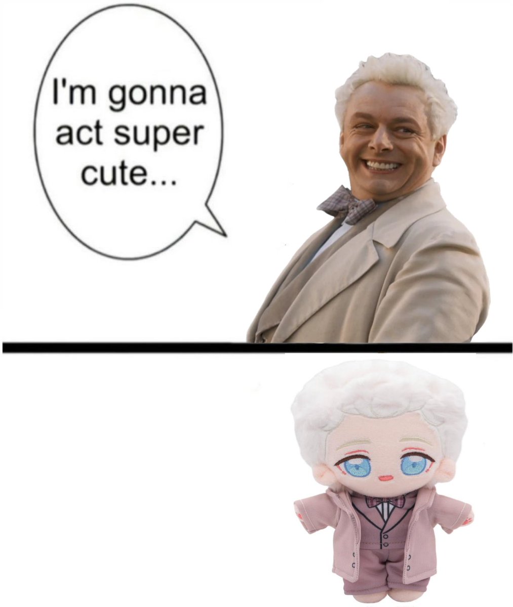 li (aziraphale's version) (@sonofanironic) on Twitter photo 