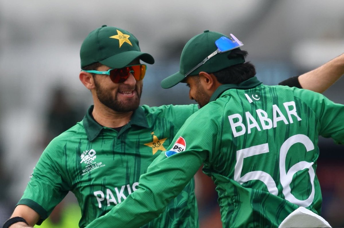 ✓Congratulations team Pak team
✓Qualified for WC super Eight 
✓Pakistan to qualify they had to win match against almighty Namibia.

✓Meet the Pak team, First one to Start drama last one to qualify for super 8.

✓Decided to bench their generational talents in two different