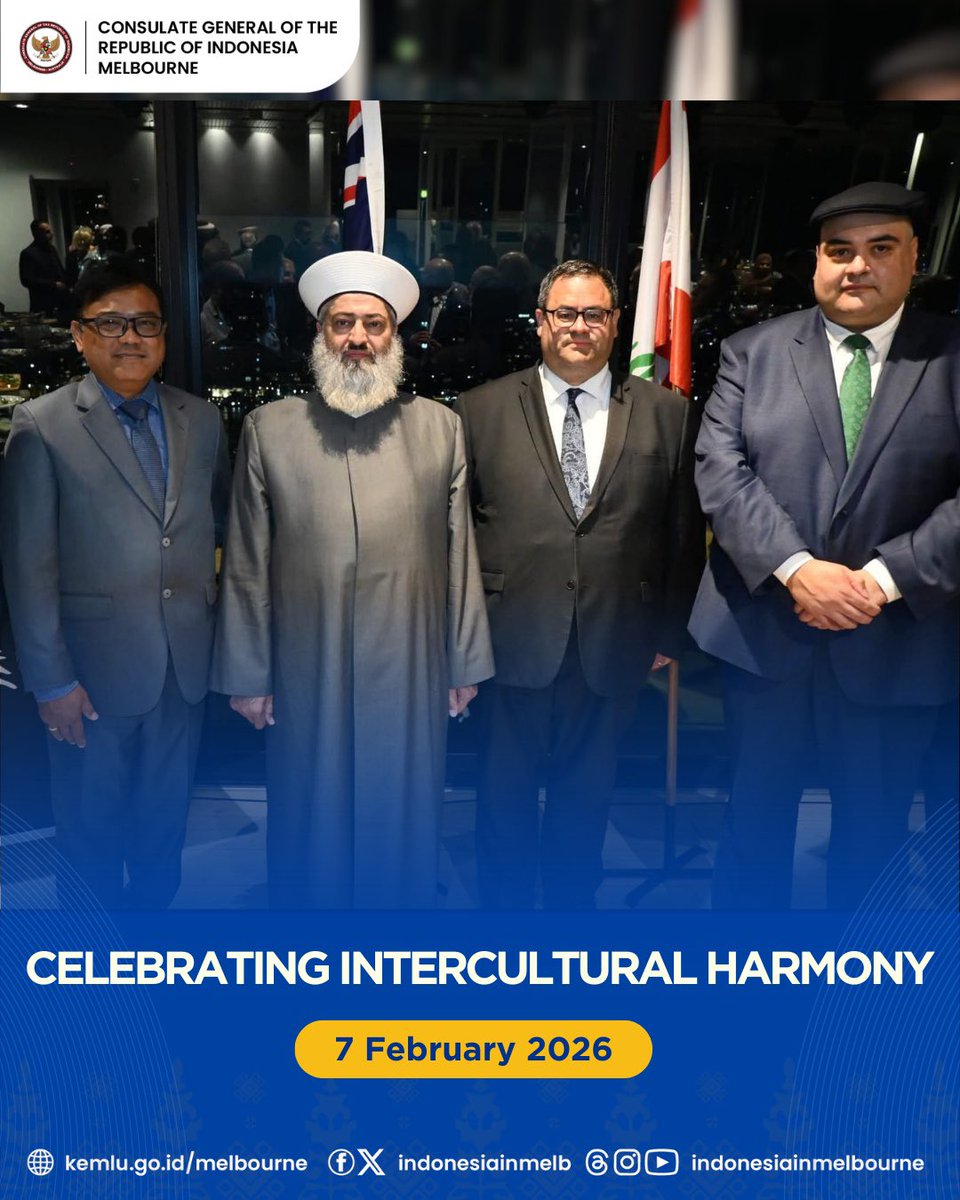 Indonesian Consulate General in Melbourne tweet media