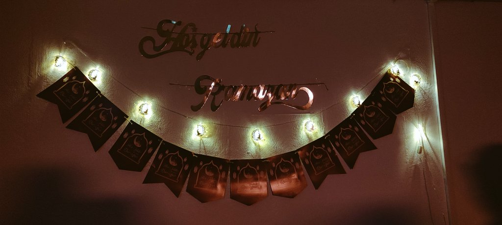 Hoş gel gönlümüze, hayatımıza,
ruhumuza...|•
#Ramadan 
#RamadanKareem