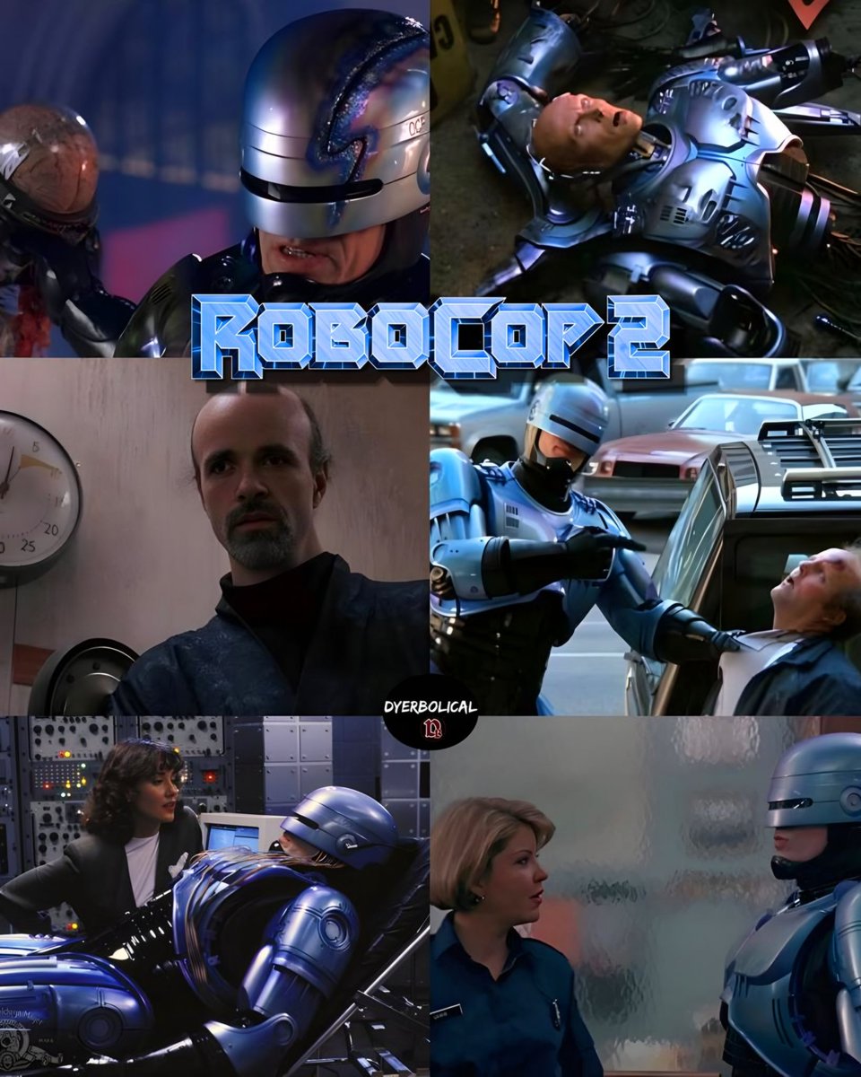 RetroMoviesDB's tweet image. Robocop 2 (1990)

This is an awesome sequel.