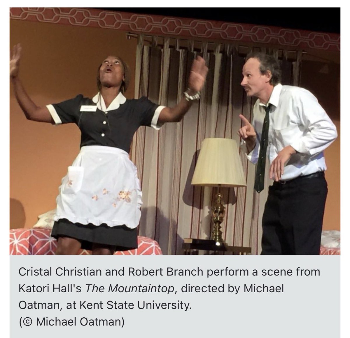 A White actor already played MLK on stage