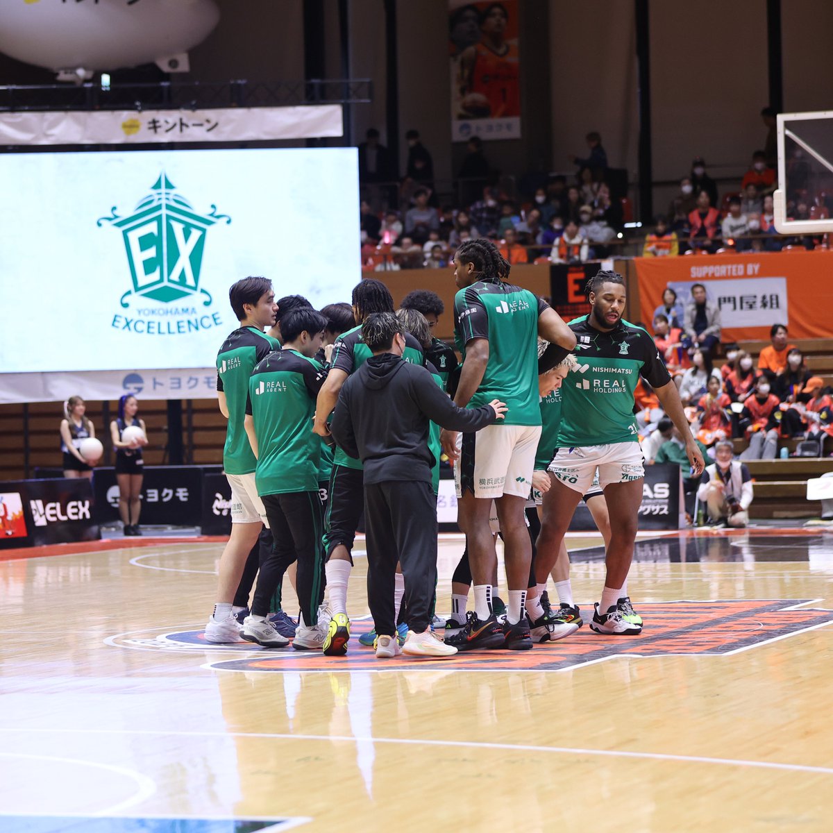 横浜エクセレンス 🆚#愛媛オレンジバイキングス 2026/02/15