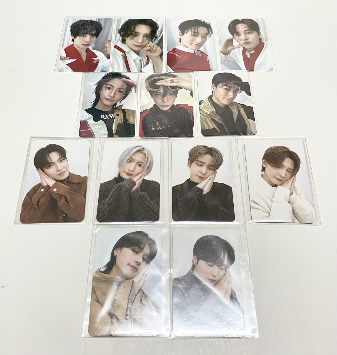 ⋆｡˚ wts | พร้อมส่ง 🌙⛵⌯𐙚 

✴︎ Aniteez In The Calling / Treasure 
    Dreamland 

🍒 การ์ด photocard ₩50,000 ₩100,000  
       — ใบละ 5O฿

ฮงจุง ซองฮวา ยุนโฮ ยอซัง ซาน อูยอง จงโฮ
hongjoong songhwa yunho yeosang san
wooyoung jongho

˚｡⋆ 🛒 ꒰ dm : line ꒱ 𓍼𓍢ִ໋🌷͙֒