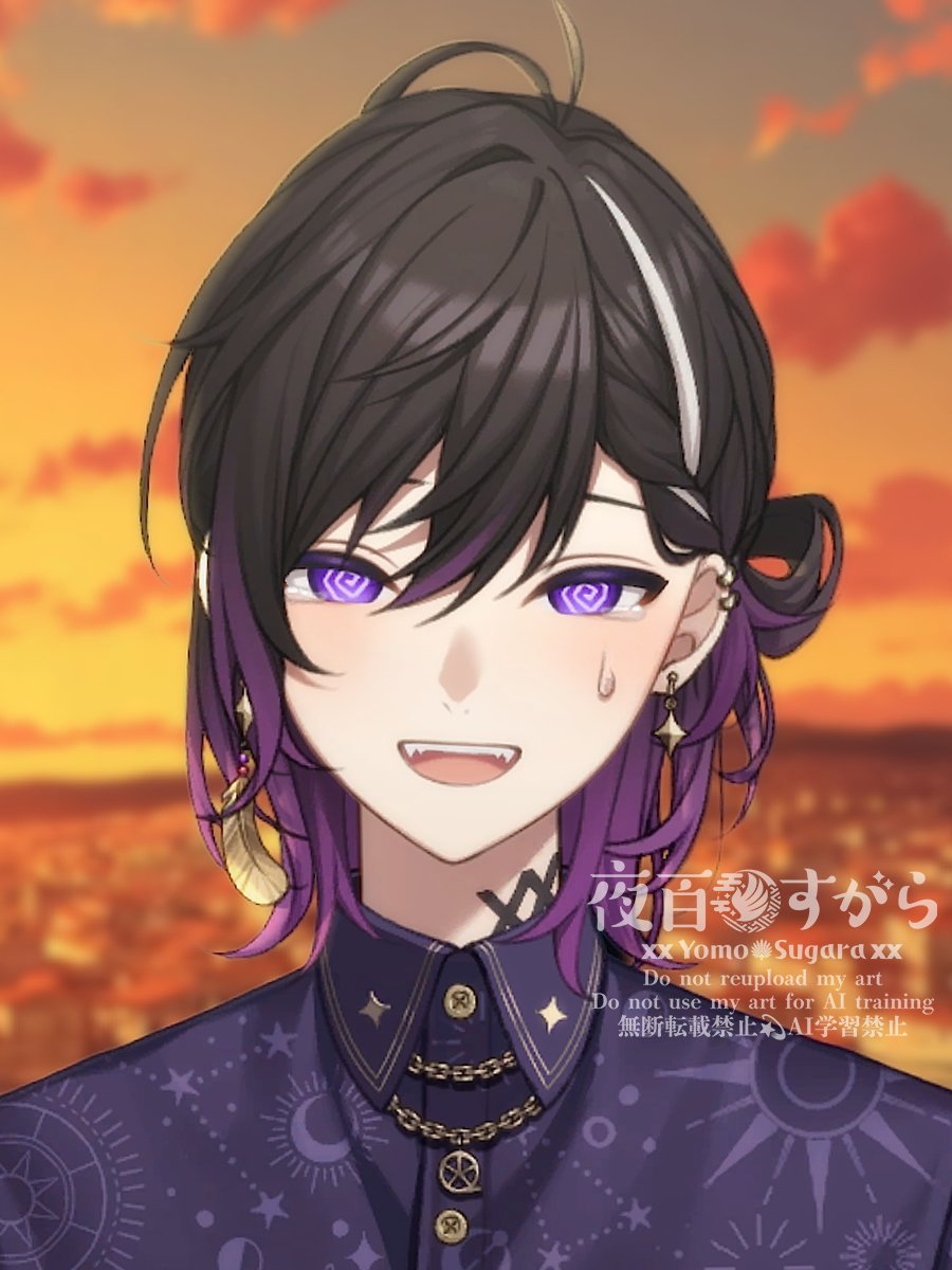 yomo_sugara96's tweet photo. おはよ!!
おや…今年も始まったようですね…?
#おはようVtuber #kafun https://t.co/V97uXlJwLq