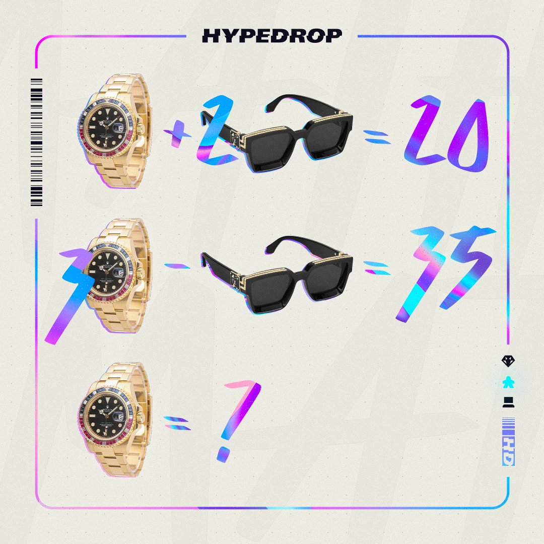 Can you solve the Math problem?

RT + Comment, and one correct answer will win some balance! 🎁