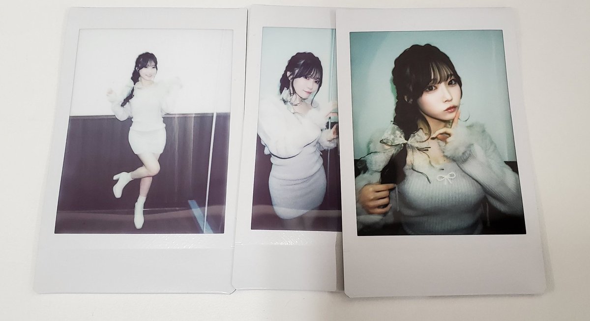 今日のプレイボーイ発売記念サイン＆チェキ会の岸みゆ！ 髪型もお洋服