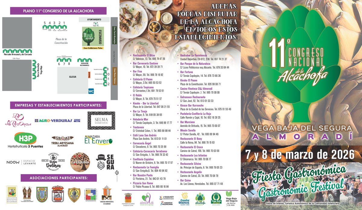 Turismo Almoradí tweet media