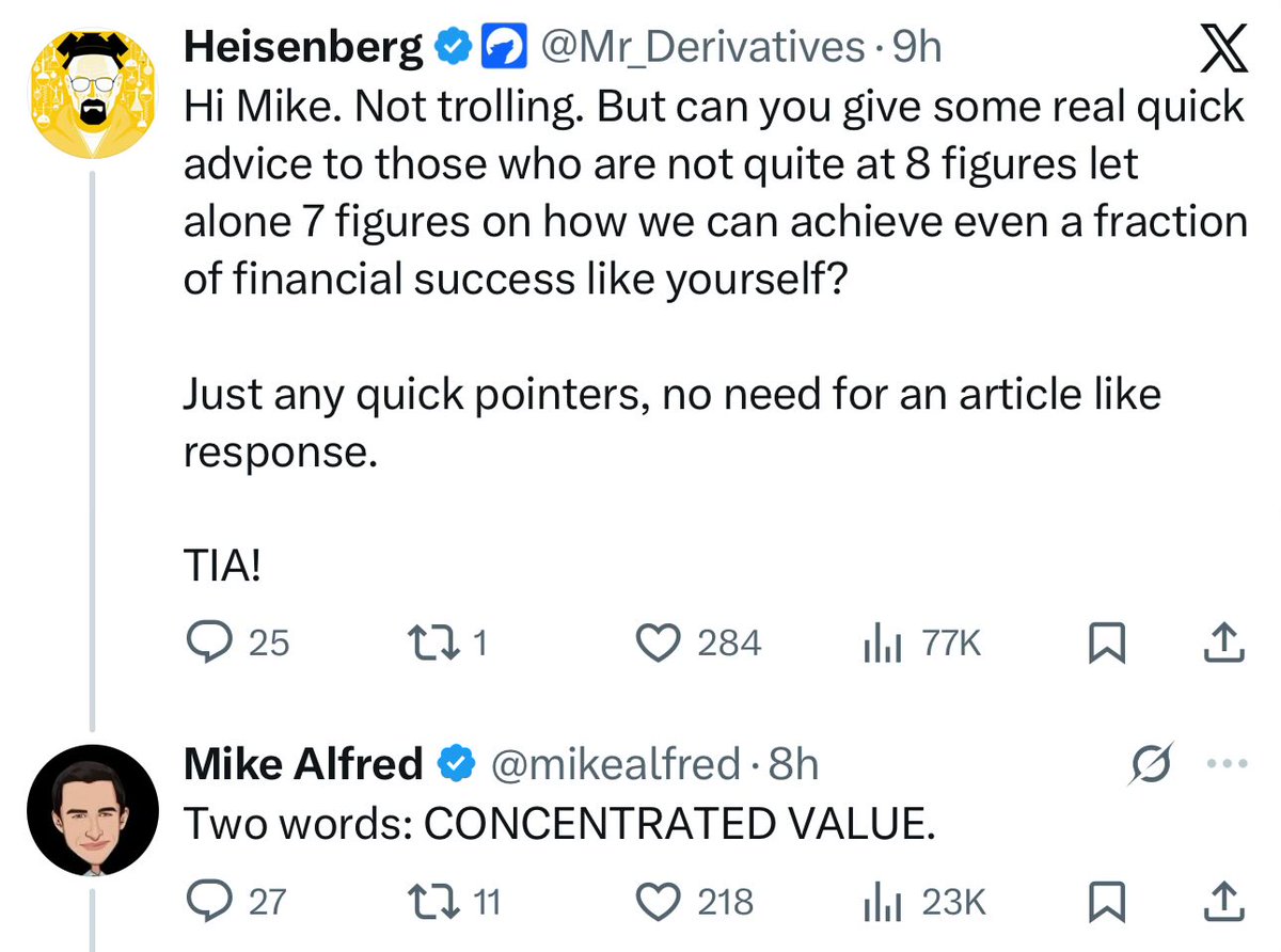 Heisenberg tweet media