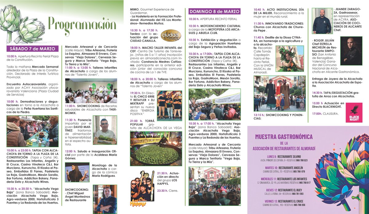 Turismo Almoradí tweet media