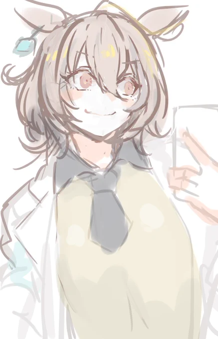 #レイヤーさんがイラスト化していい画像を志村に投げる